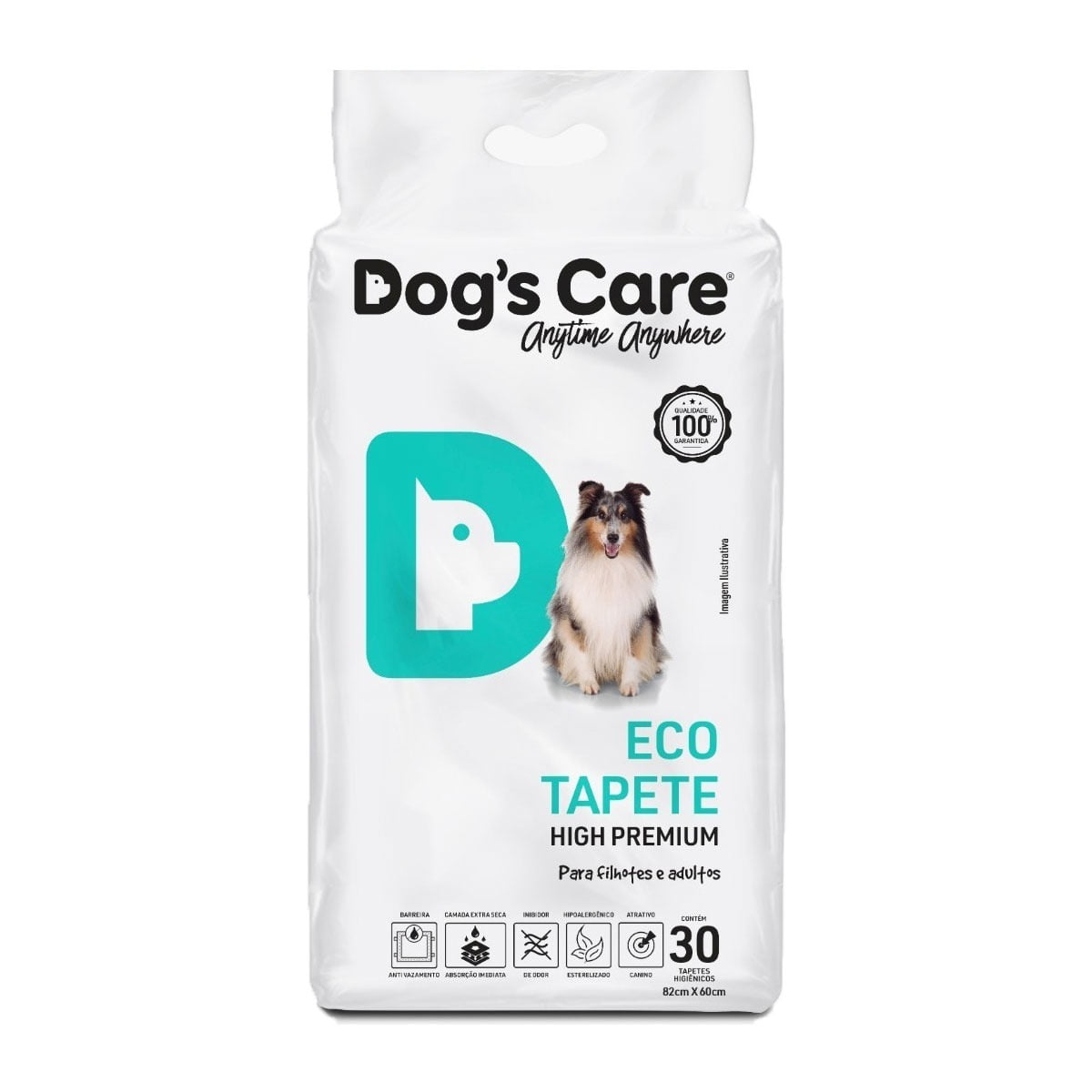 Tapete Higienico DogsCare descartavel eco filhotes e adultos high premium