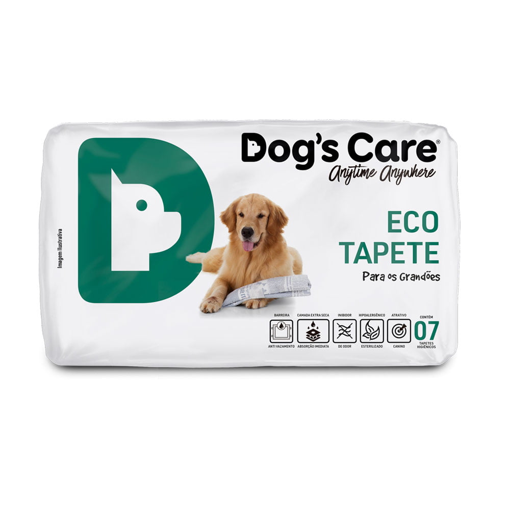 Eco Tapete Dog's Care Grande Porte