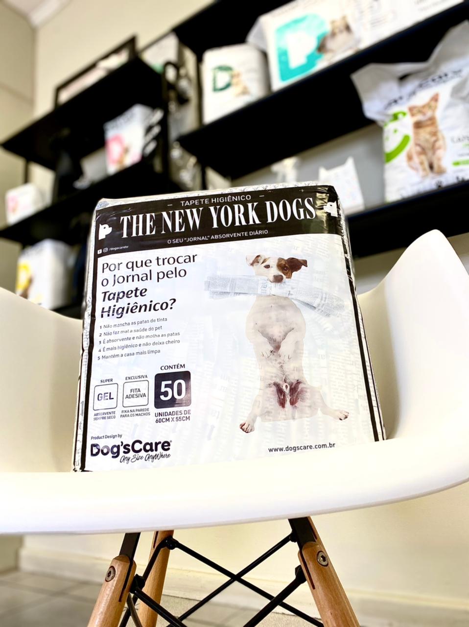 EXTRA EXTRA!                    TEM LANÇAMENTO            THE NEW YORK DOGS